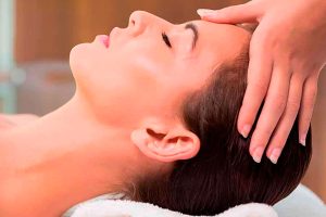 Masaje cráneo facial en Valencia