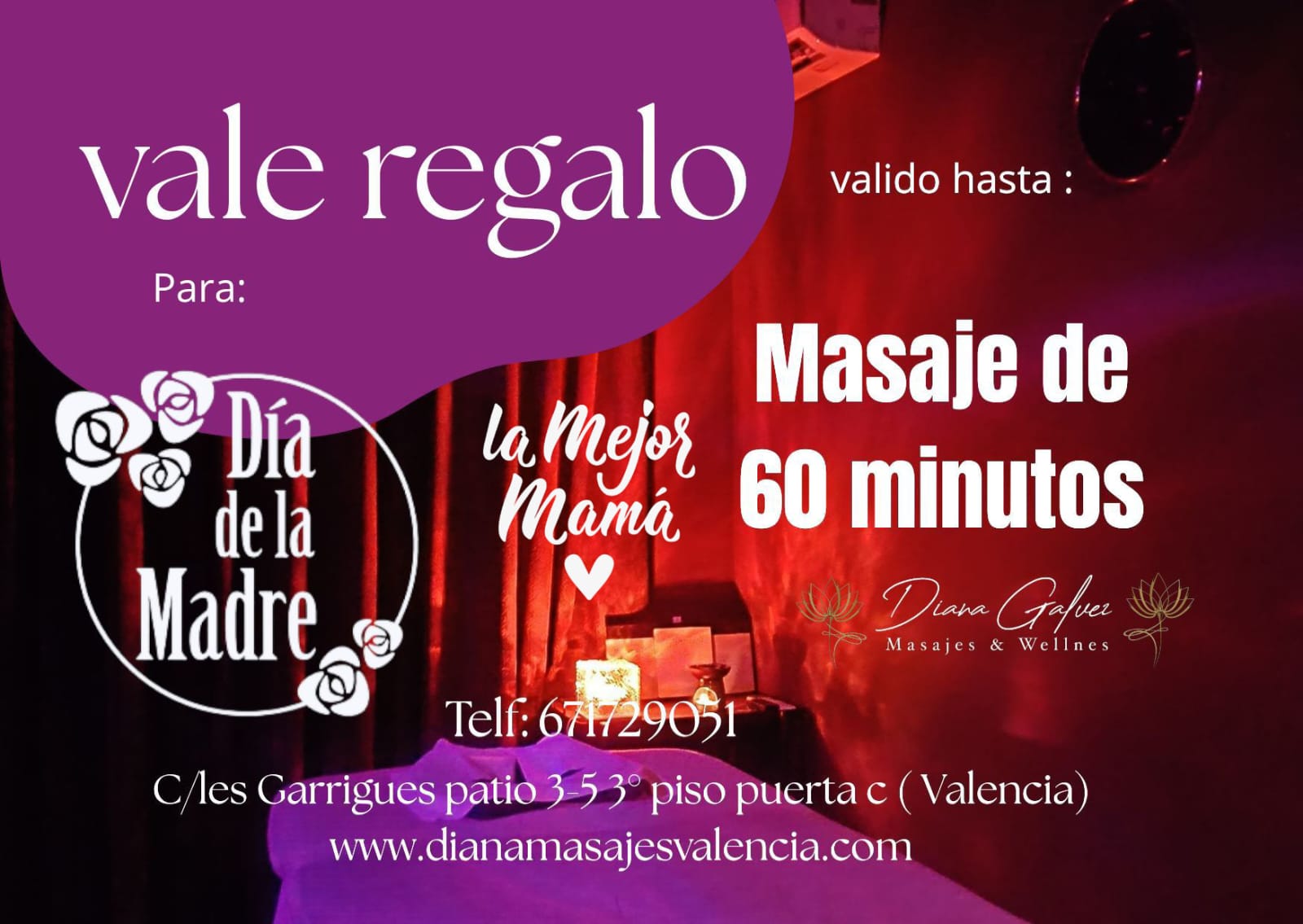 Día de la madre 2026