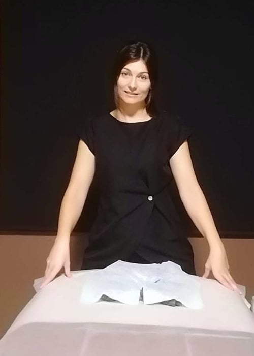 Masaje descontracturante en Valencia - Diana Gálvez Masajes